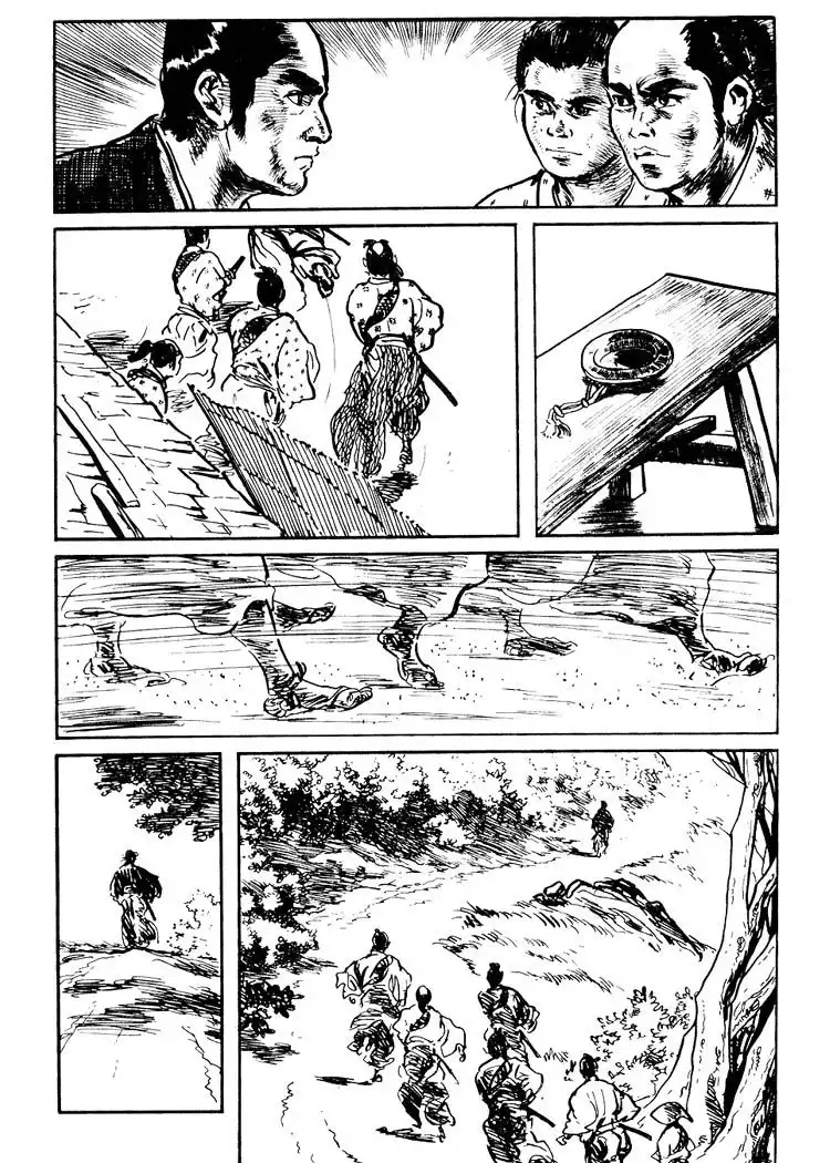 Lone Wolf and Cub Chapter 55 35